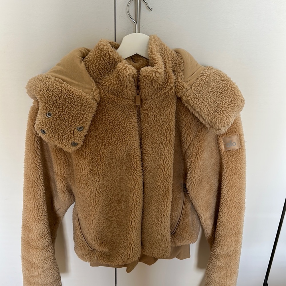 ALO Yoga Foxy Sherpa Jacket